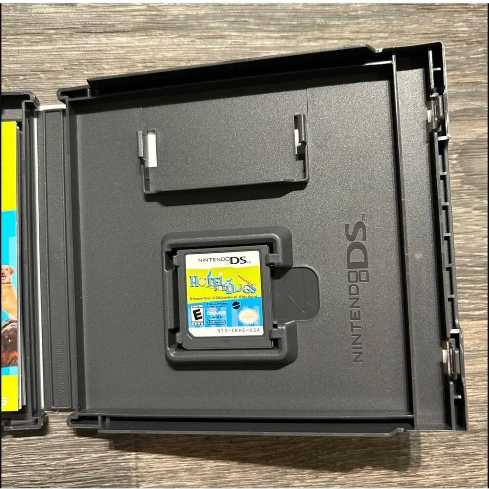 Hotel For Dogs Nintendo DS Complete Case Manual 2009 Nickelodeon Y2K Dreamworks